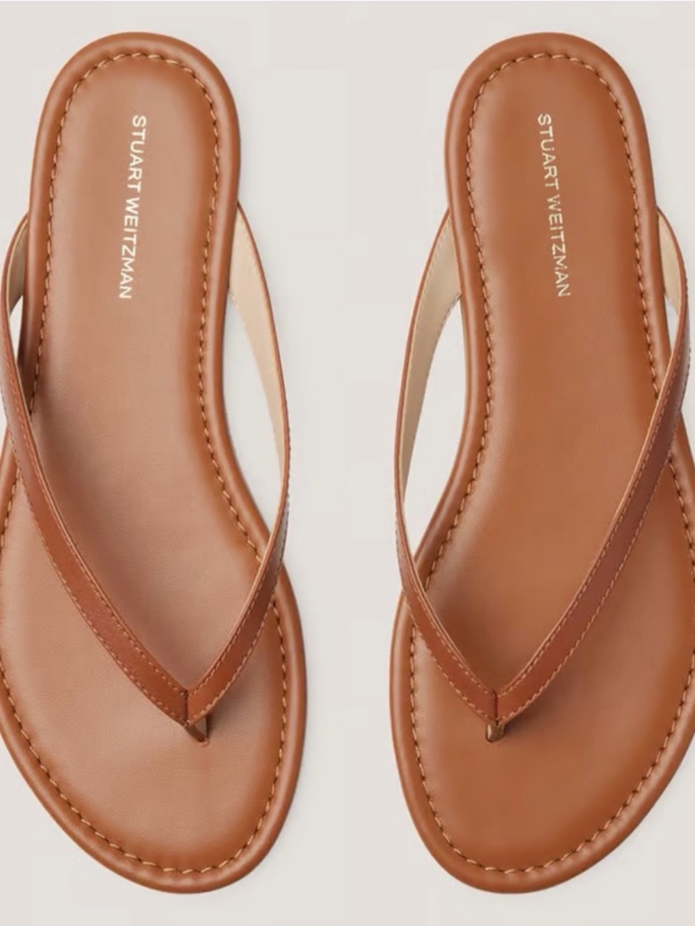 Minimalist SW Women's Tan Leather Sandal - Picture 2 of 3